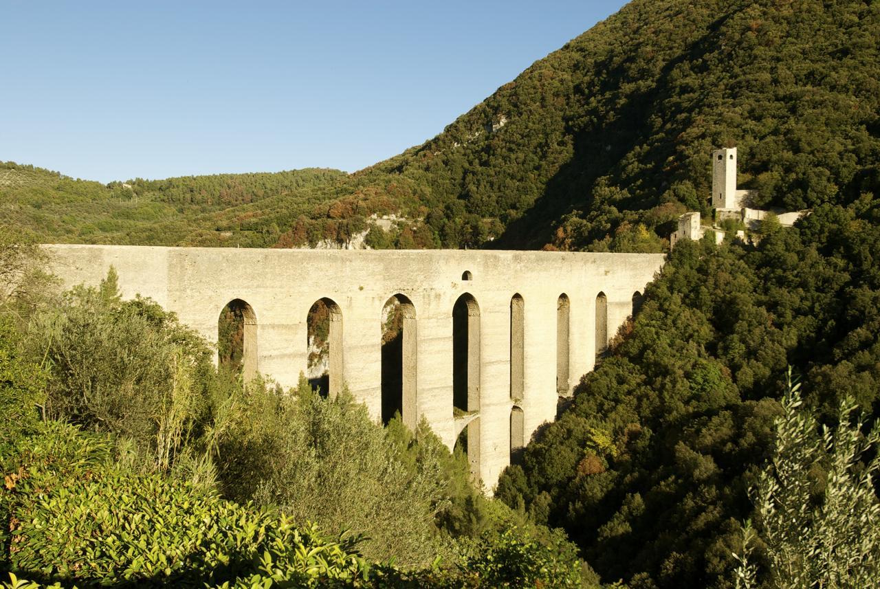 Palazzo Sant'Angelo Acomodação com café da manhã Spoleto Exterior foto