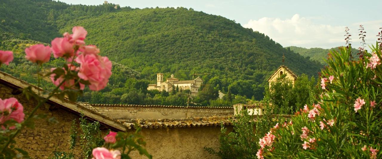 Palazzo Sant'Angelo Acomodação com café da manhã Spoleto Exterior foto