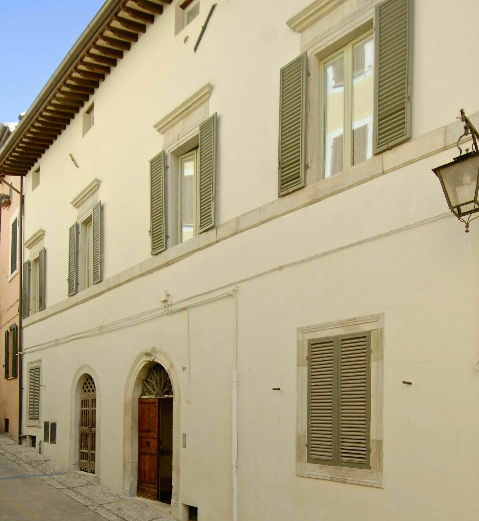 Palazzo Sant'Angelo Acomodação com café da manhã Spoleto Exterior foto