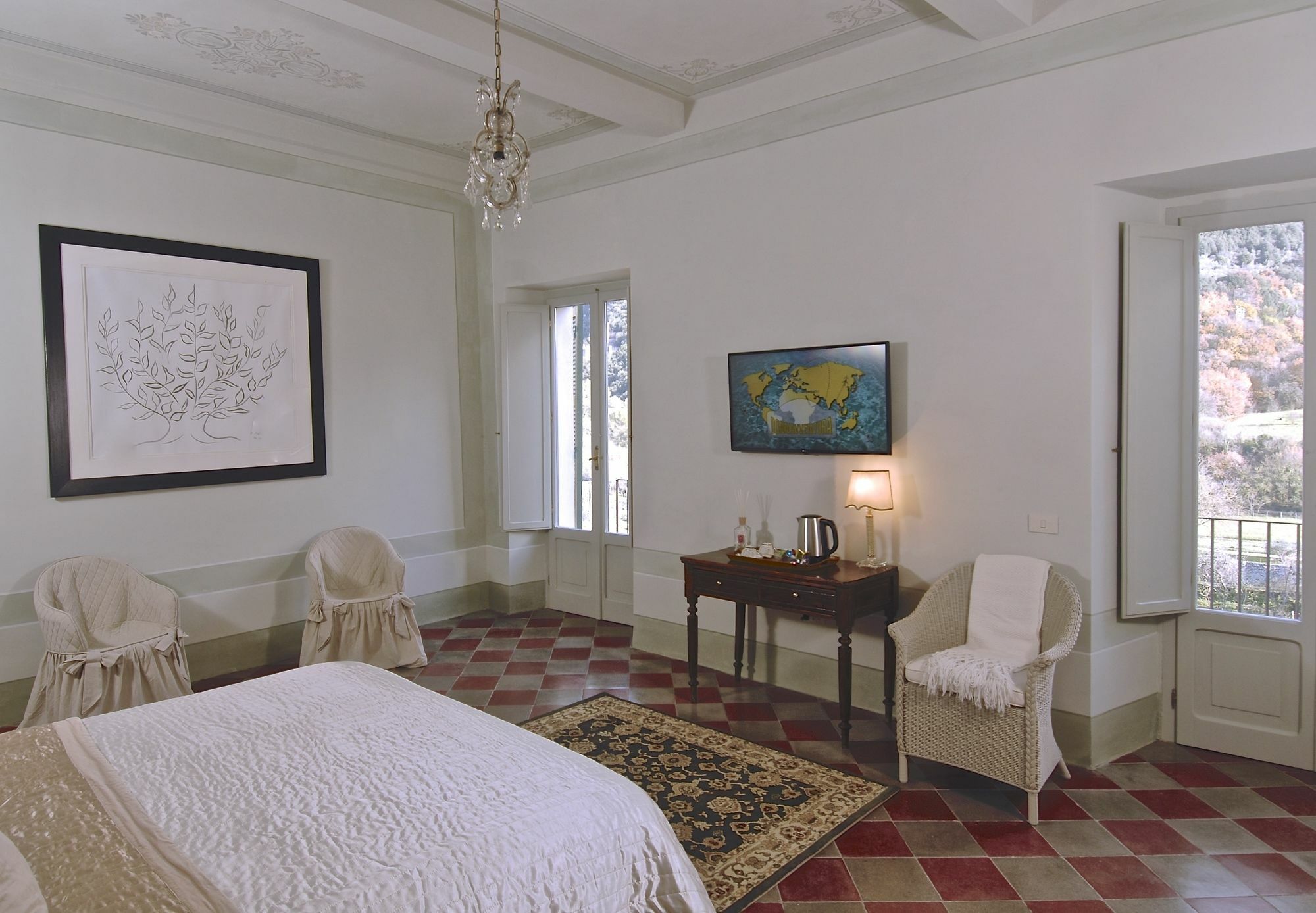 Palazzo Sant'Angelo Acomodação com café da manhã Spoleto Exterior foto